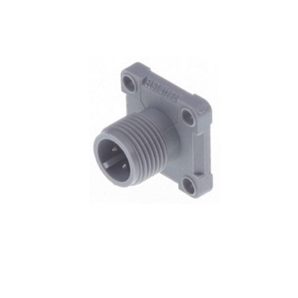 932328-206 HIRSCHMANN CIRCULAR CONNECTOR<BR>4 PIN M12 MALE STR FLM 150VAC/DC